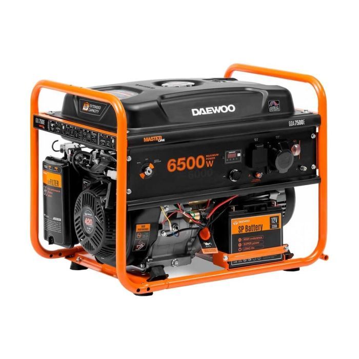 Генератор Daewoo GDA 7500E 6,5kW (GDA7500E)