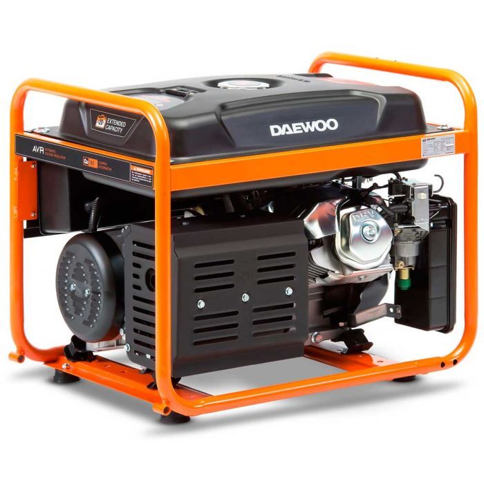 Генератор Daewoo GDA 7500E 6,5kW (GDA7500E) изображение 2