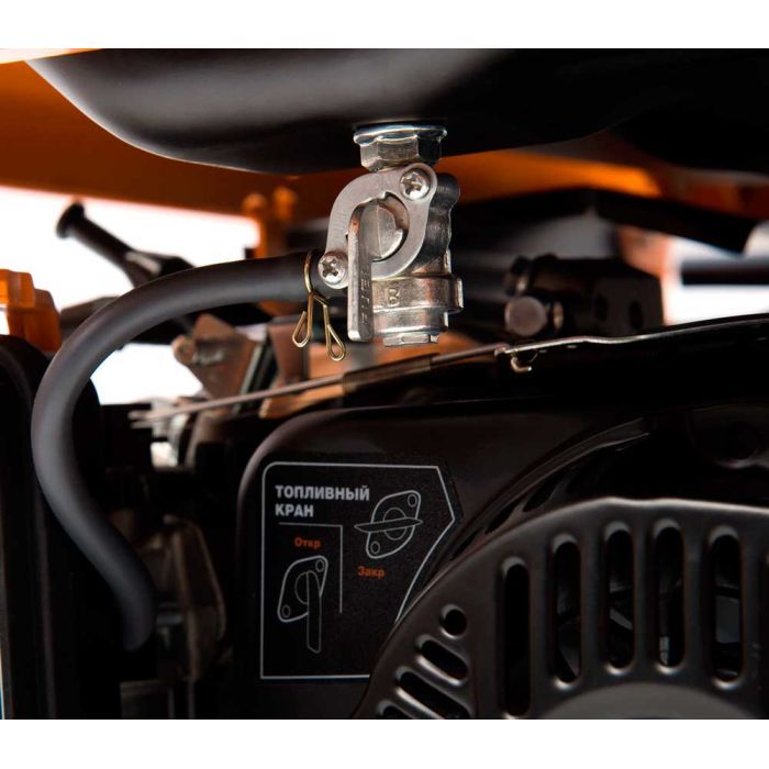 Генератор Daewoo GDA 7500E 6,5kW (GDA7500E) изображение 3