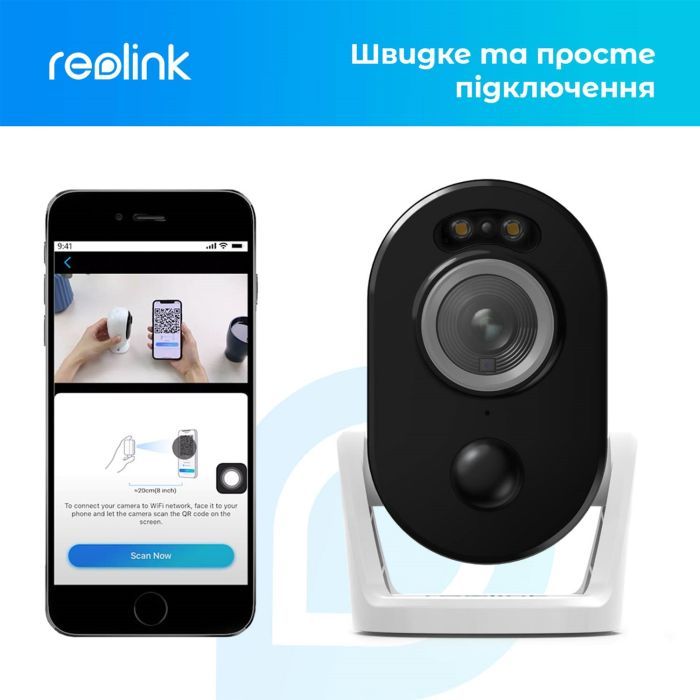 Камера видеонаблюдения Reolink Argus 3 Pro изображение 11