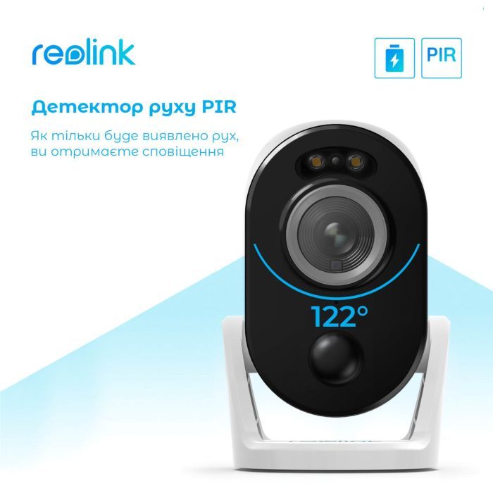 Камера видеонаблюдения Reolink Argus 3 Pro изображение 6