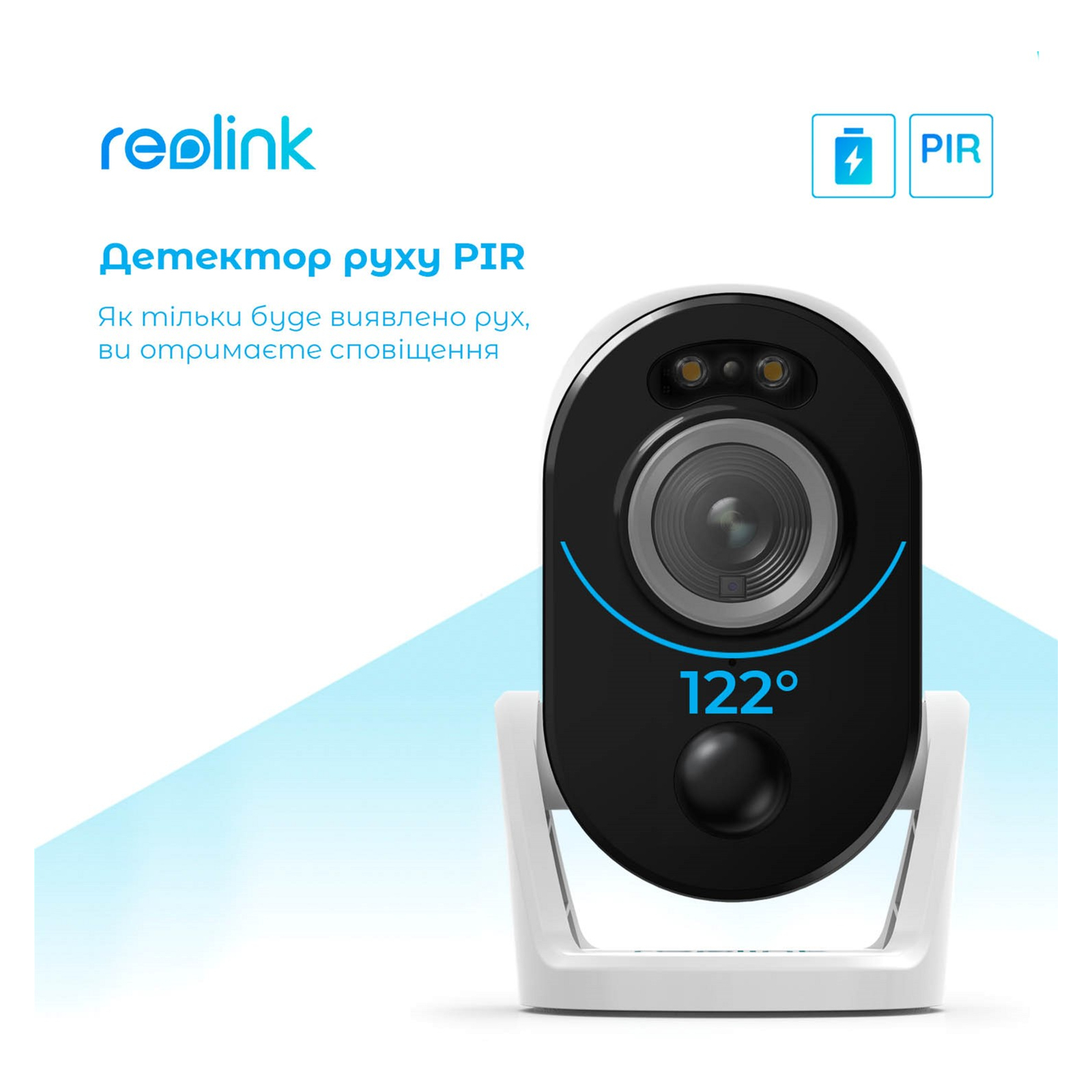 Камера відеоспостереження Reolink Argus 3 Pro зображення 6