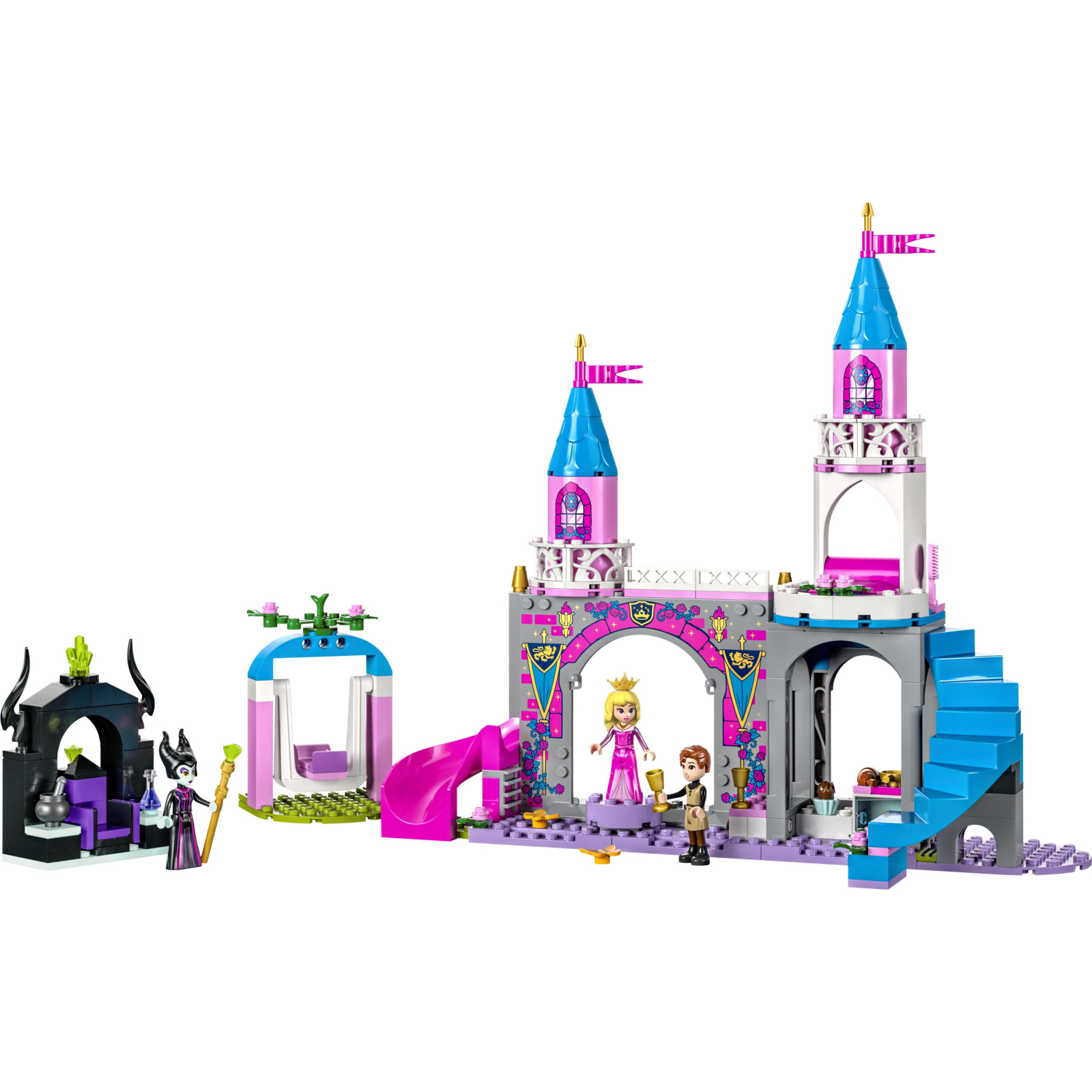 Конструктор LEGO Disney Princess Замок Аврори 187 деталей (43211) зображення 2