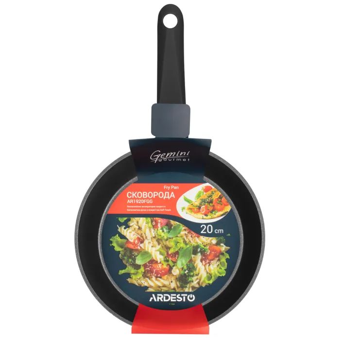 Сковорода Ardesto Gemini Gourmet Aosta 20 см (AR1920FGG) изображение 2