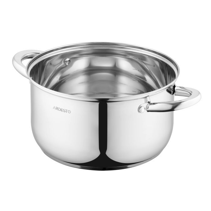 Кастрюля Ardesto Gemini Gourmet 3.2 л (AR1932GSS) изображение 2