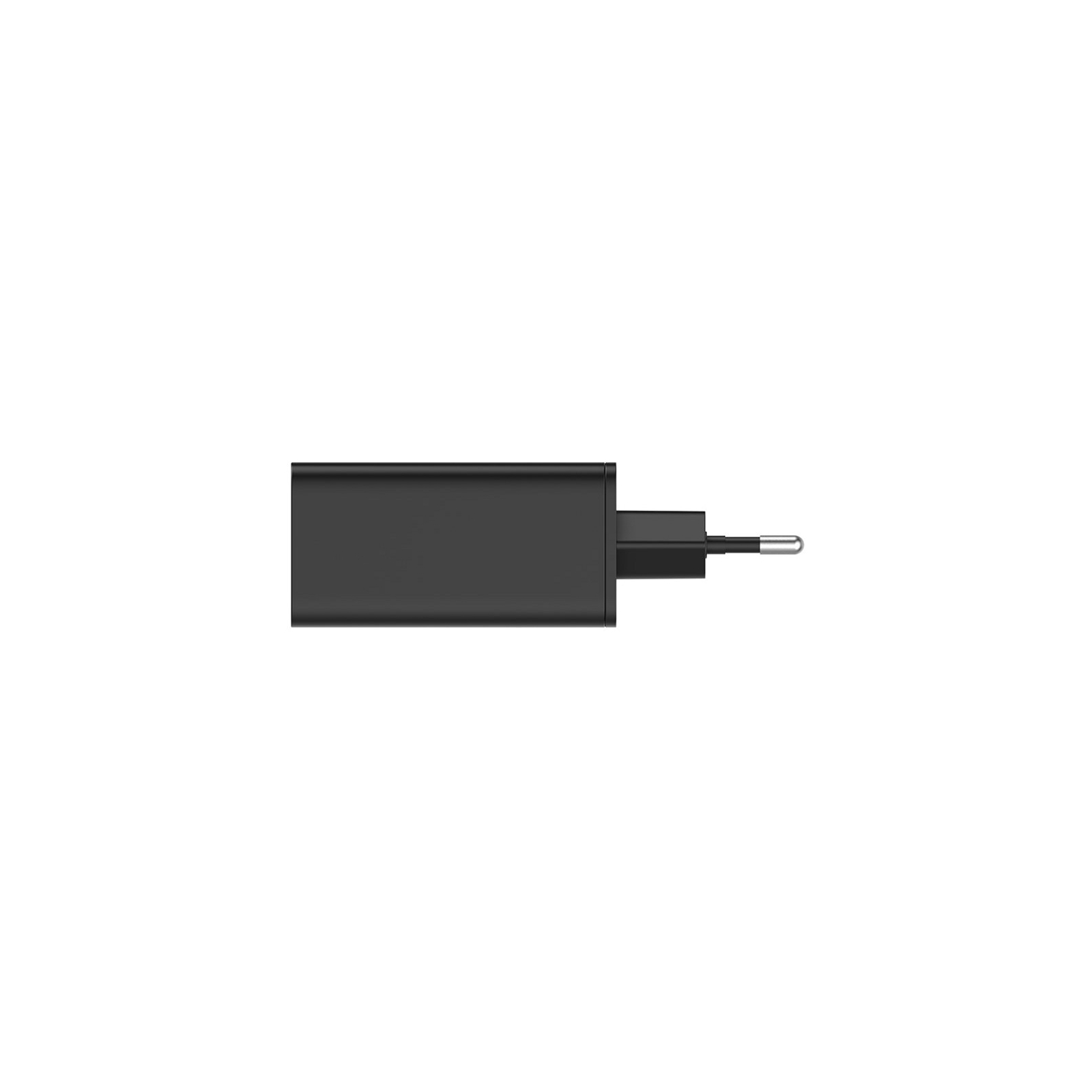 Зарядний пристрій ColorWay GaN3 Pro Power Delivery (USB-A + 2 USB TYPE-C) (65W) (CW-CHS039PD-BK) зображення 6