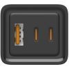 Зарядное устройство ColorWay GaN3 Pro Power Delivery (USB-A + 2 USB TYPE-C) (65W) (CW-CHS039PD-BK) изображение 8