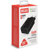 Зарядний пристрій ColorWay GaN3 Pro Power Delivery (USB-A + 2 USB TYPE-C) (65W) (CW-CHS039PD-BK) зображення 9