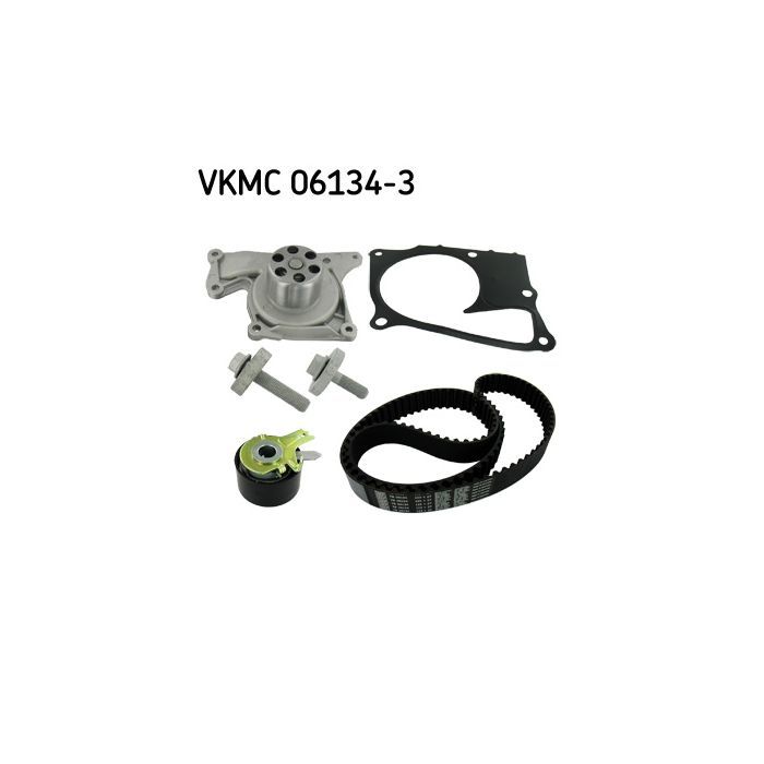Комплект ремня ГРМ с помпой SKF VKMC 06134-3