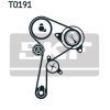 Комплект ремня ГРМ с помпой SKF VKMC 06134-3 изображение 2