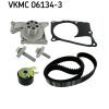 Комплект ремня ГРМ с помпой SKF VKMC 06134-3