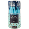 Ручка шариковая Axent Dogs, синяя (AB1049-31-A) изображение 2