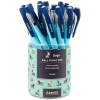 Ручка шариковая Axent Dogs, синяя (AB1049-31-A) изображение 4