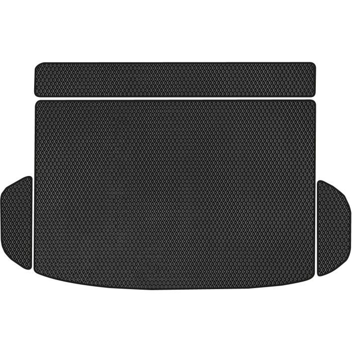 Килимок в багажник EVAtech Lexus RX 270 (AGL10) 2009-2015 3 поколі (LS11991BE4RBB)