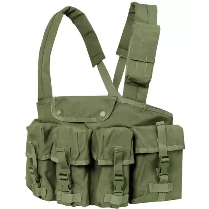 Жилет разгрузочный Condor Seven Pocket Chest Rig (olive) (CR-001)