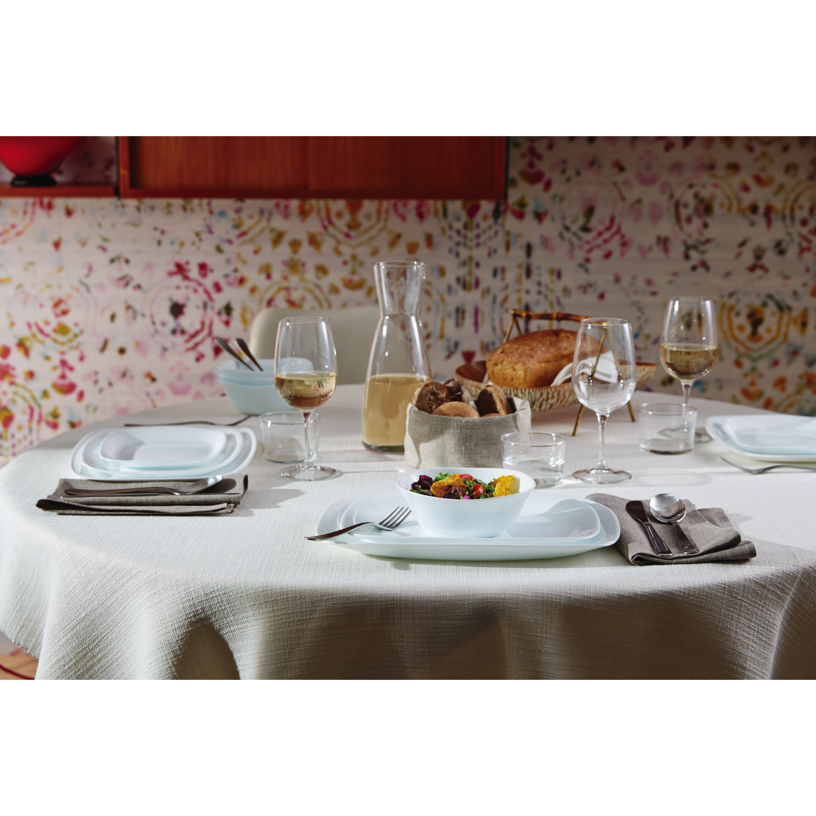 Тарелка Bormioli Rocco Parma 27 x 27 см Обідня (498860F27321990) изображение 4