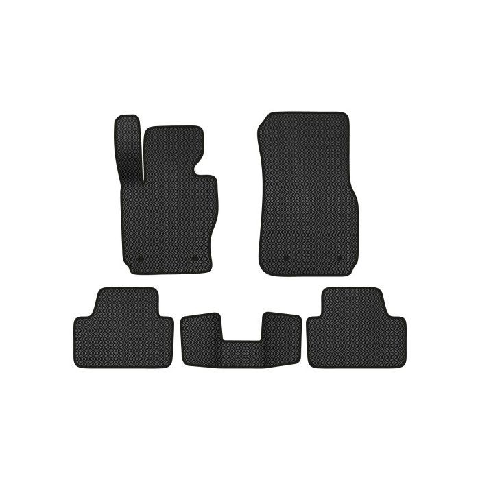 Килимок в салон EVAtech BMW 4 Series (F32) xDrive 2013-2020 1 поколі (BM12811C5BW4RBB)