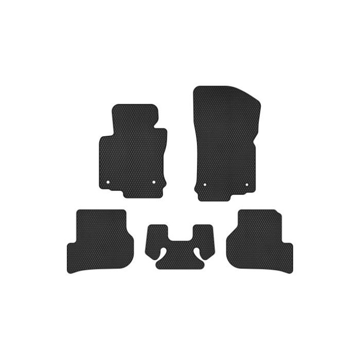 Коврик в салон EVAtech Volkswagen Golf (V) MT 3-doors 2004-2009 5 пок (VW33070CB5AV4RBB)