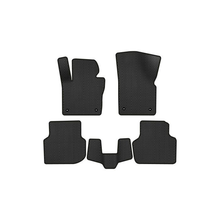 Килимок в салон EVAtech Volkswagen Jetta (VI) AT 2010-2018 6 поколі (VW12685CN5TL4RBB)