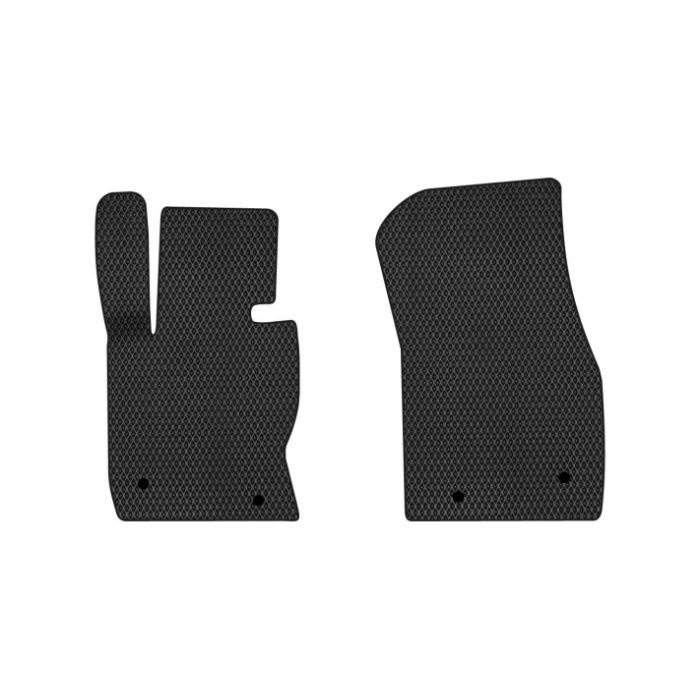 Коврик в салон EVAtech передні BMW 4 Series (F33) xDrive 2013-2020 (BM12813A2BW4RBB)