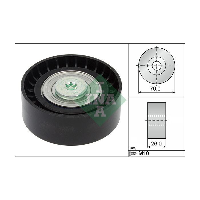 Ролик натяжителя ремня INA 532 0434 10