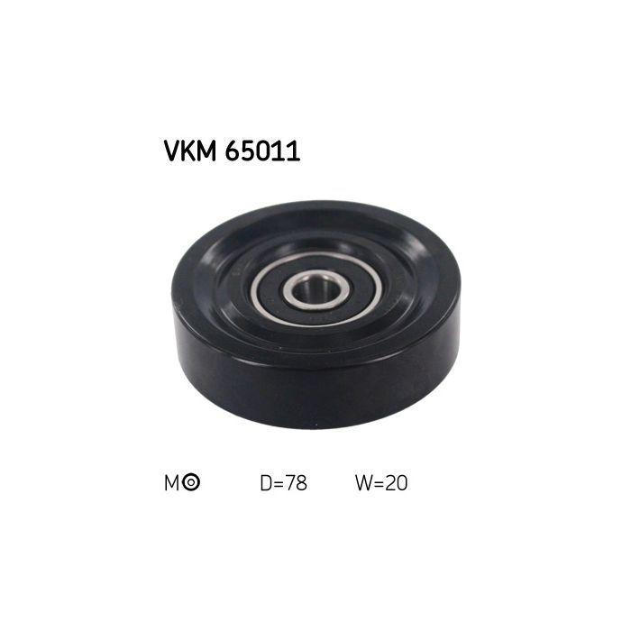Ролик натяжителя ремня SKF VKM 65011