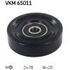 Ролик натяжителя ремня SKF VKM 65011