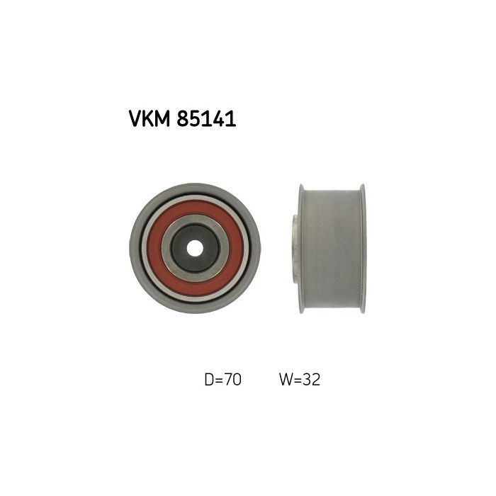 Ролик натяжителя ремня SKF VKM 85141