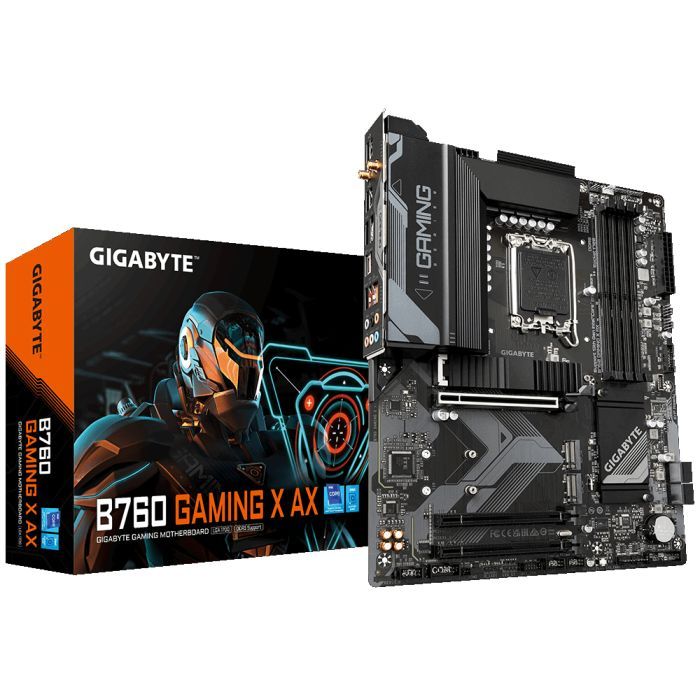 Материнская плата GIGABYTE B760 GAMING X AX изображение 2