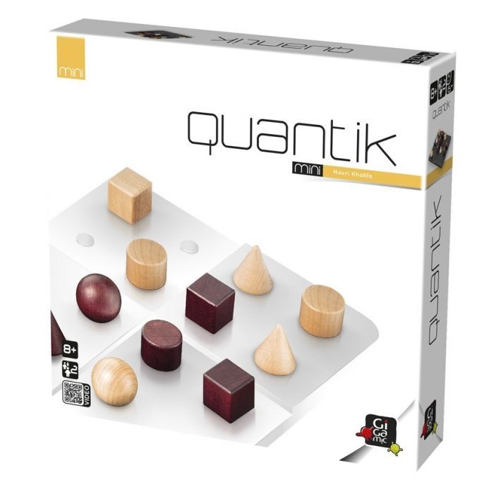 Настільна гра Gigamic Квантік Міні (Quantik Mini) (17563)
