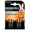 Батарейка Duracell Optimum AAA лужні 4 шт. в упаковці (5015596)
