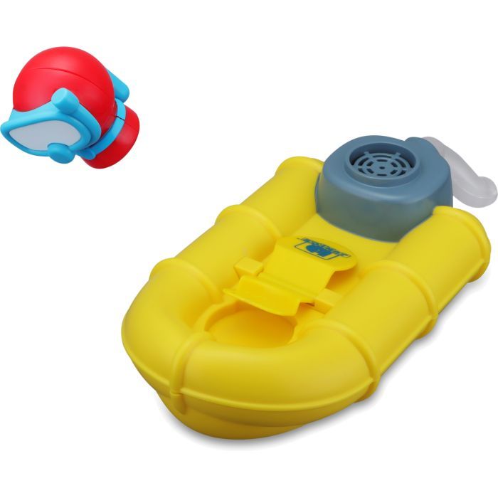 Іграшка для ванної Bb Junior Rescue Raft Човен (16-89014) зображення 2