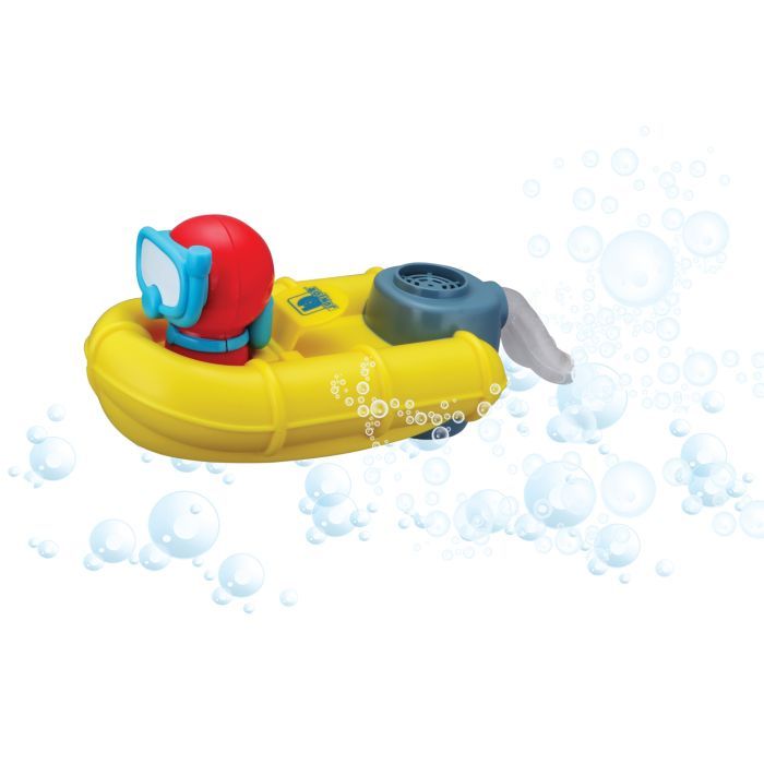 Іграшка для ванної Bb Junior Rescue Raft Човен (16-89014) зображення 5