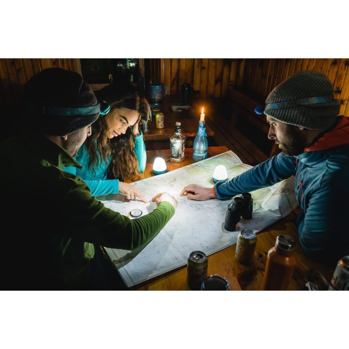 Фонарь Highlander Deneb 100 Sensor Rechargeable Head Torch Blue (929728) изображение 9