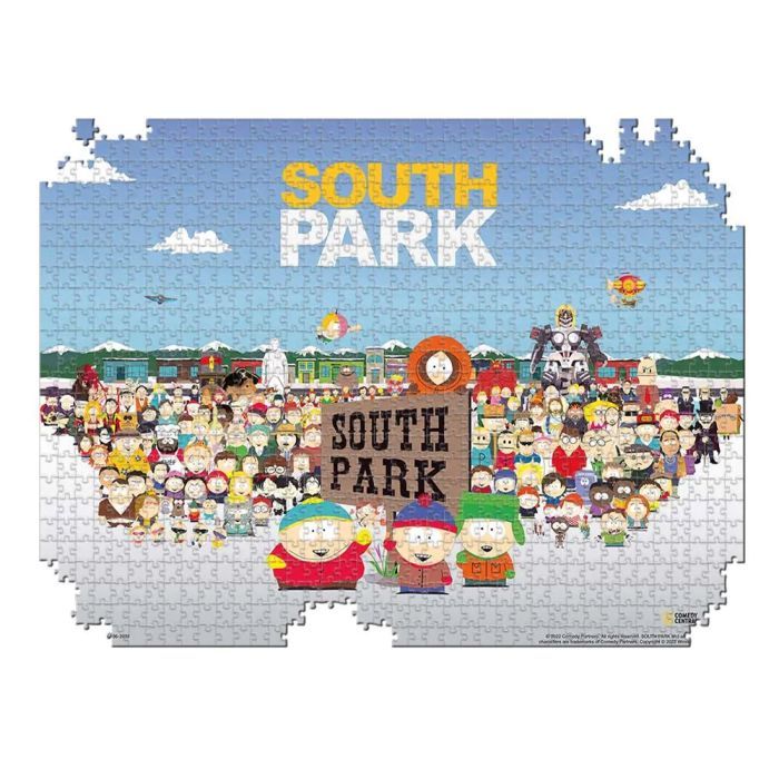 Пазл Winning Moves South Park 1000 елементів (WM03171-ML1-6) зображення 3