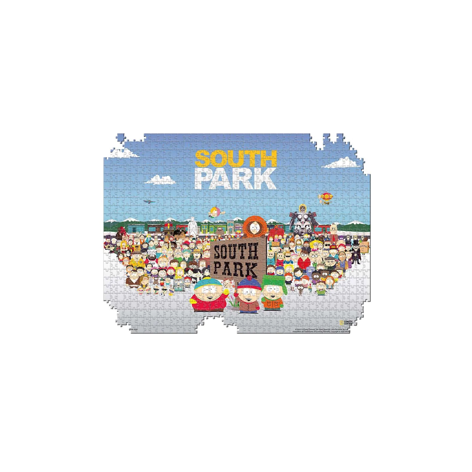 Пазл Winning Moves South Park 1000 елементів (WM03171-ML1-6) зображення 3