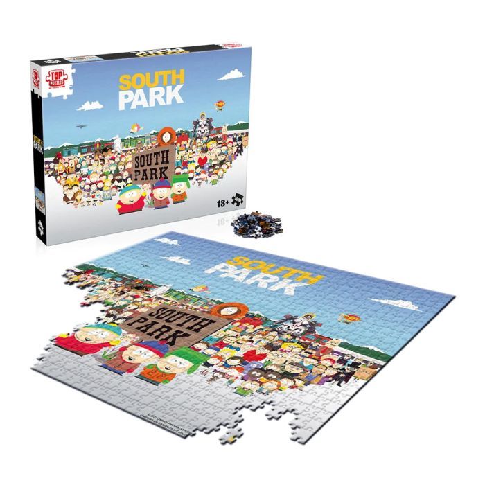 Пазл Winning Moves South Park 1000 елементів (WM03171-ML1-6) зображення 4