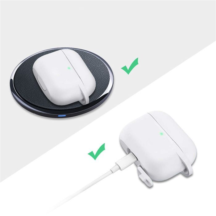 Чохол для навушників BeCover Silicon для Apple AirPods Pro Light Purple (704482) зображення 2