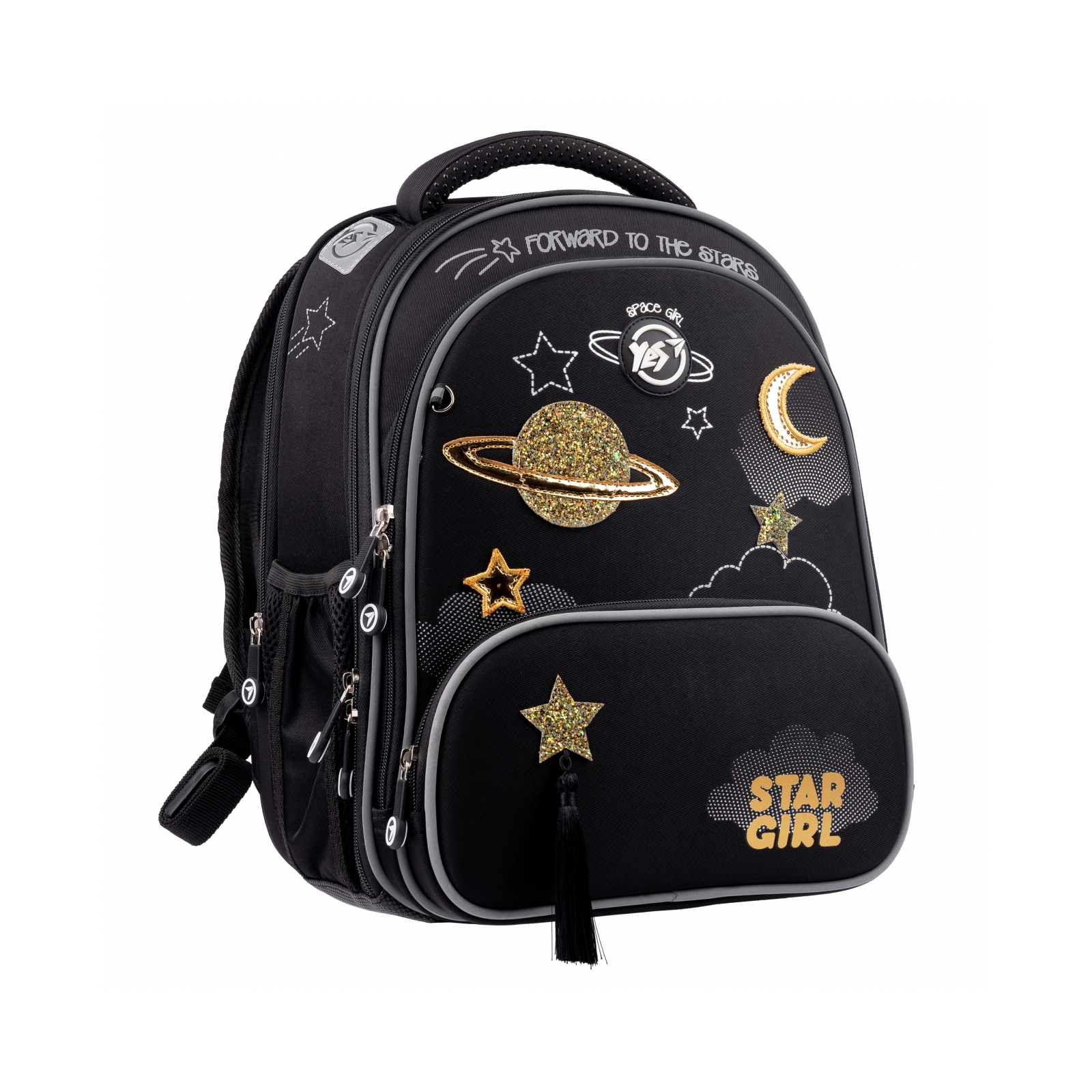 Рюкзак шкільний Yes S-30 JUNO ULTRA Premium Cosmos (553205)