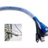 Кабельний організатор Extradigital Cable twine CC-919, White (KBC1729) зображення 3