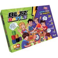 Настольная игра Danko Toys Blitz Battle, русский (G-BIB-01-01)