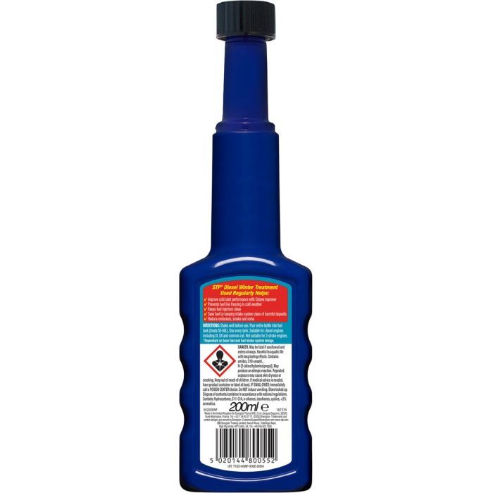 Автомобільний очисник STP Diesel Winter Treatment, 200мл (74367) зображення 2