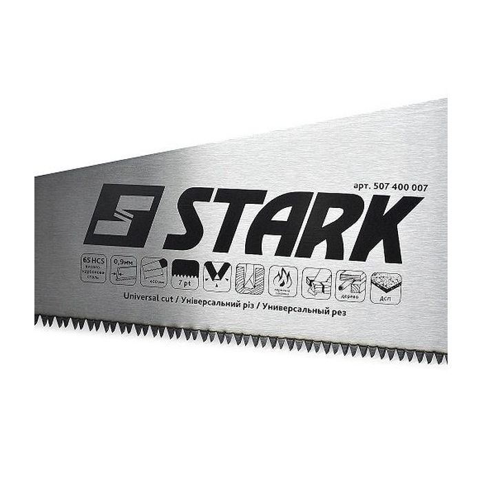 Ножівка Stark 400 мм (507400007) зображення 2