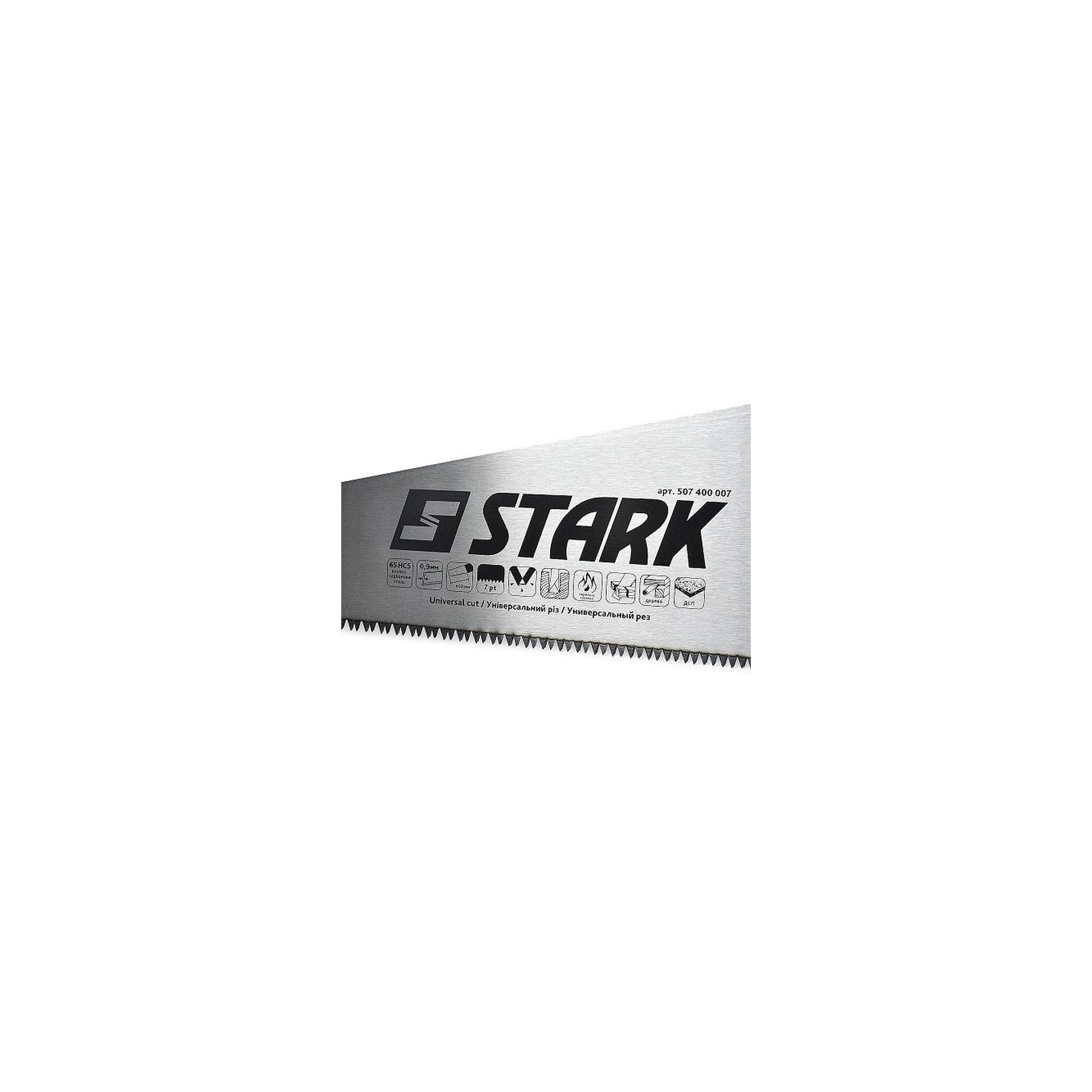 Ножівка Stark 400 мм (507400007) зображення 2