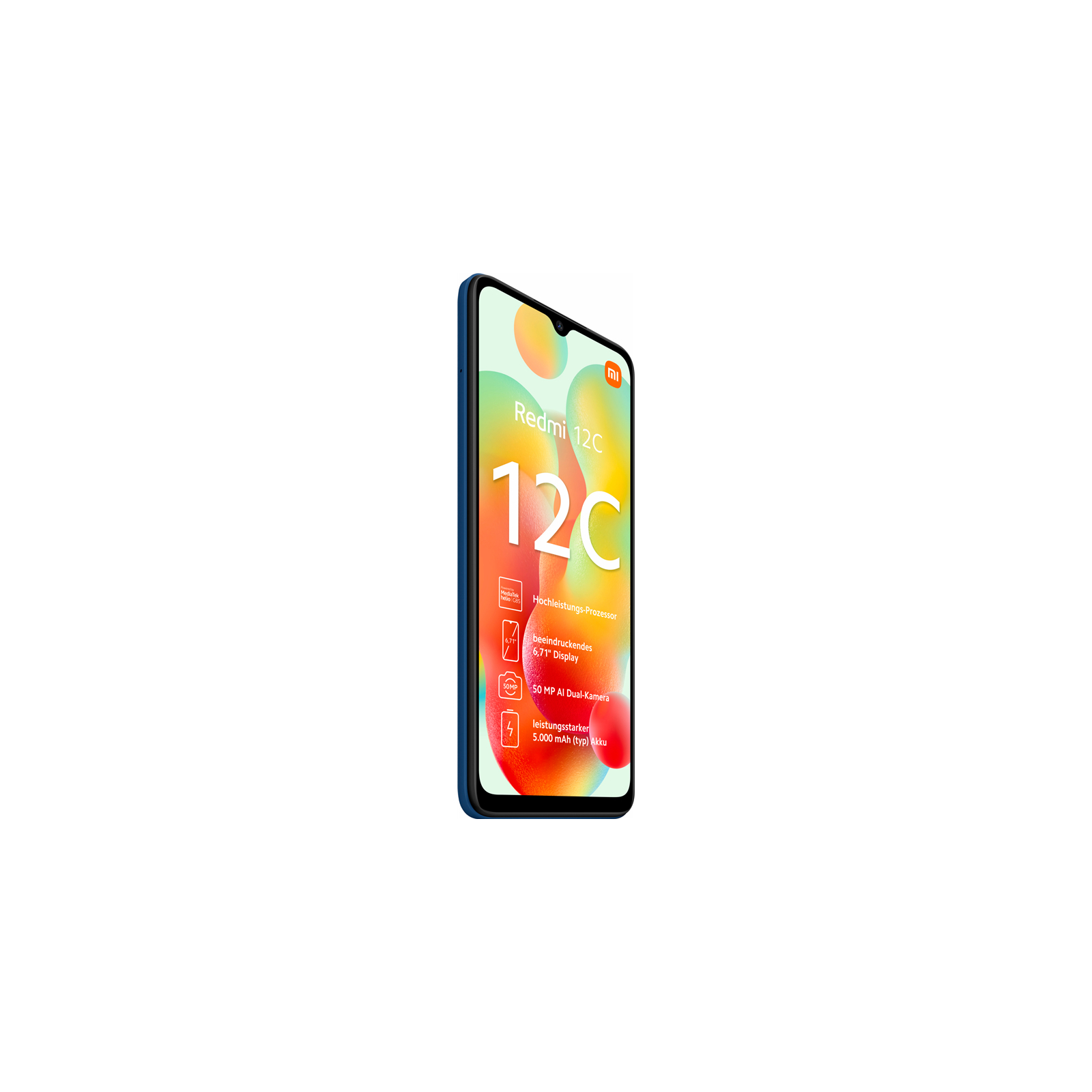 Мобильный телефон Xiaomi Redmi 12C 4/128GB Graphite Gray (977266) изображение 8