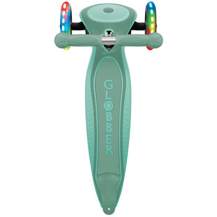 Самокат Globber Primo Foldable Plus Lights мятный (439-206) изображение 10