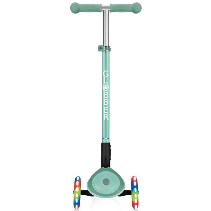 Самокат Globber Primo Foldable Plus Lights мятный (439-206) изображение 4