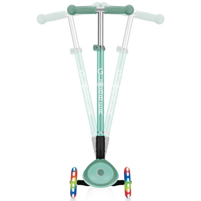 Самокат Globber Primo Foldable Plus Lights мятный (439-206) изображение 7