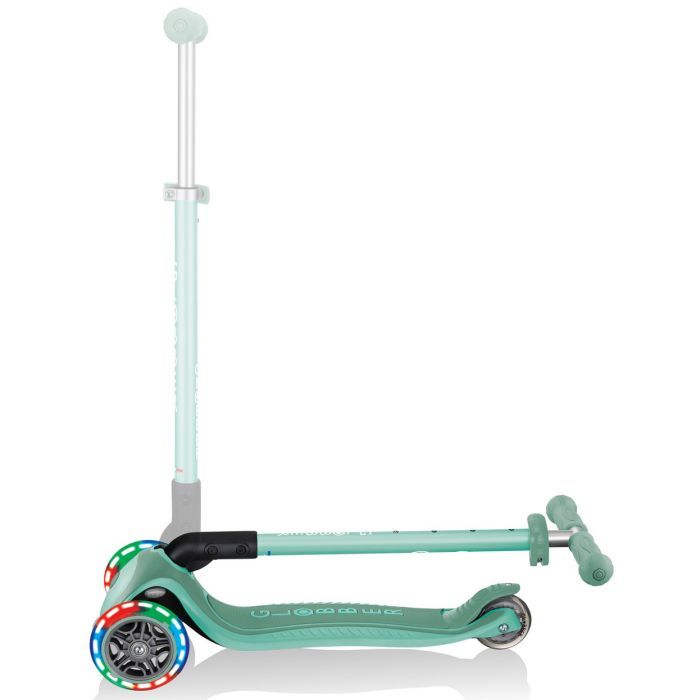 Самокат Globber Primo Foldable Plus Lights мятный (439-206) изображение 9