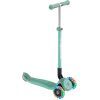 Самокат Globber Primo Foldable Plus Lights мятный (439-206)